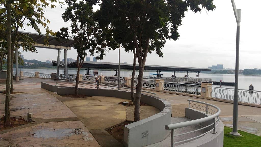 Olympic-Sized Swimming Pool