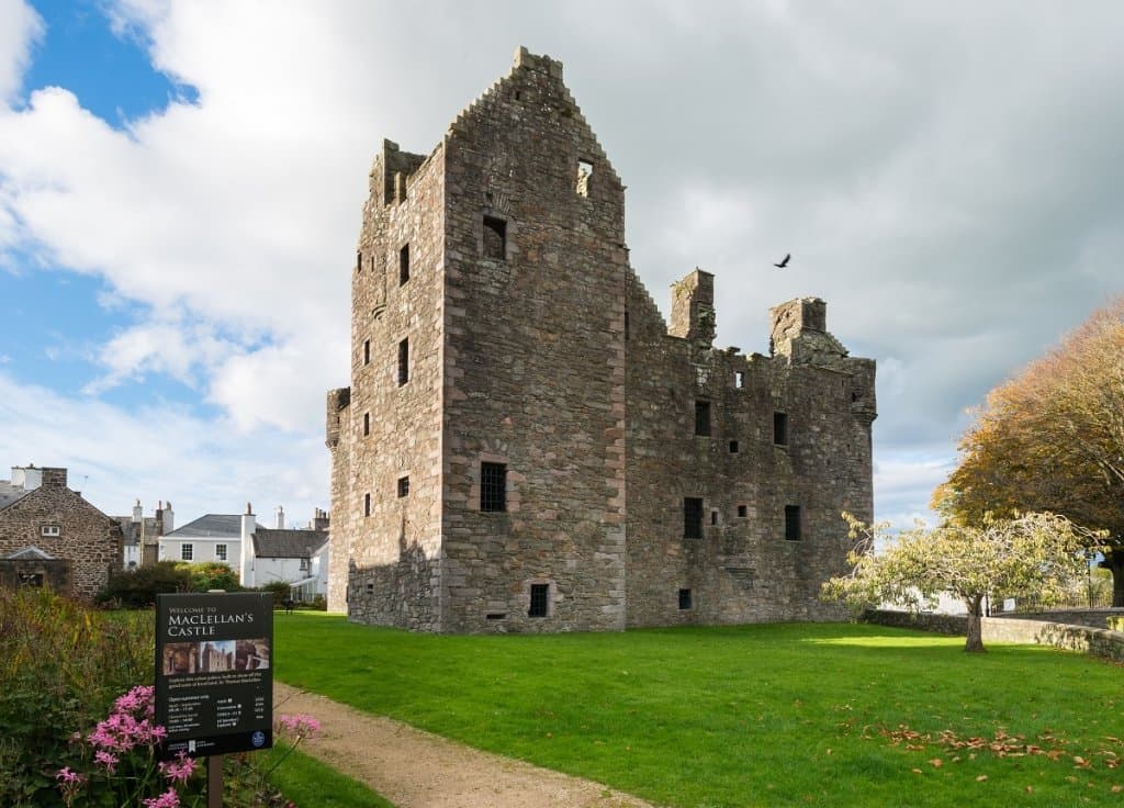 MacLellan's Castle Kirkcudbright