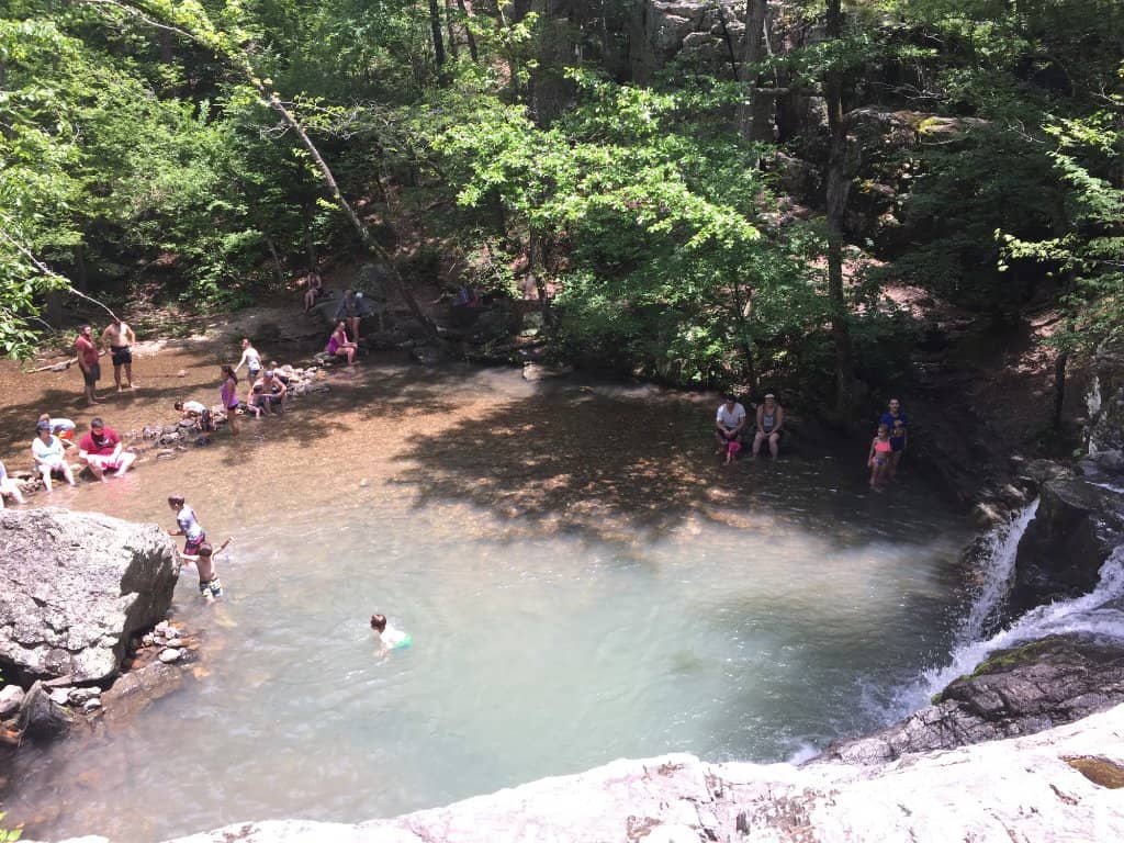 Lake Catherine Swimming Area