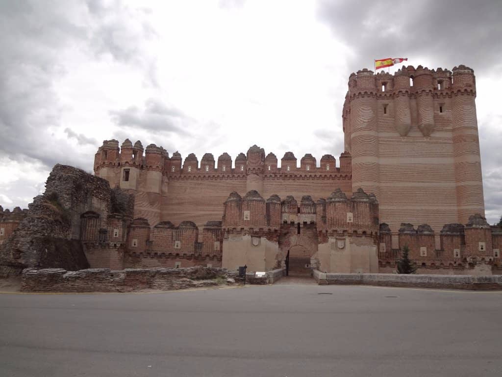 Rooftop Battlement Views