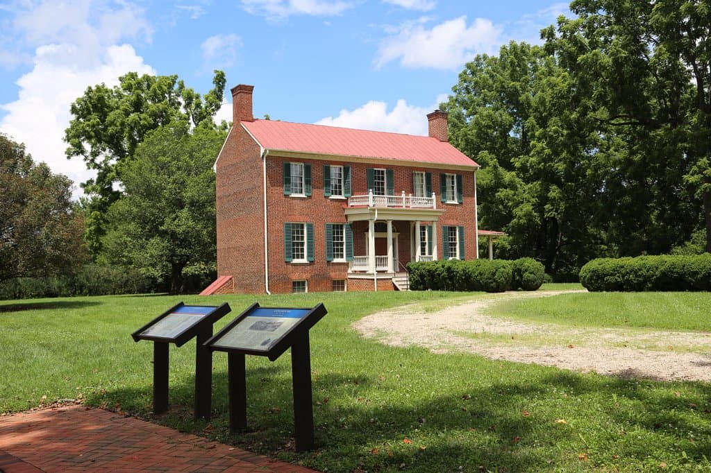 From the front entryway of Sandusky