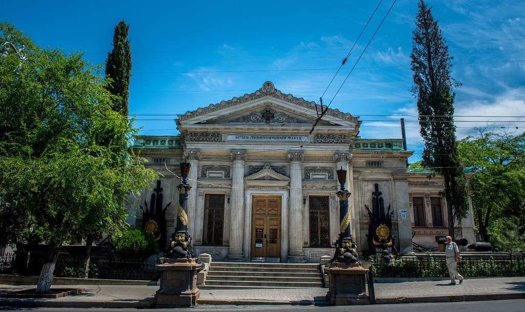 Black sea fleet museum.