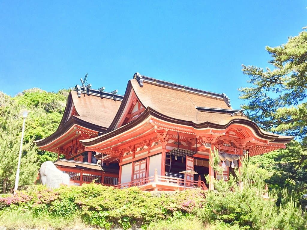Hinomisaki Shrine Izumo