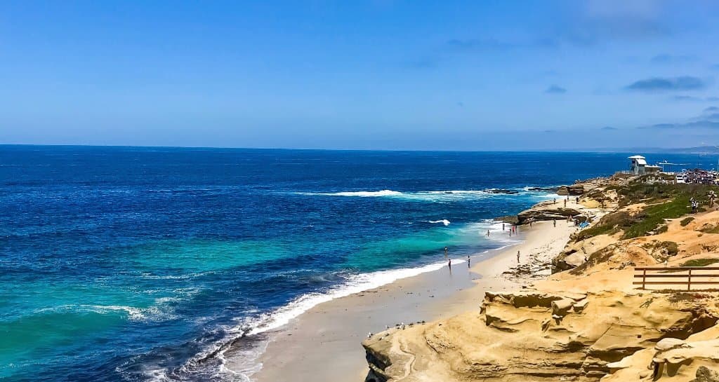 La Jolla Shores Beach