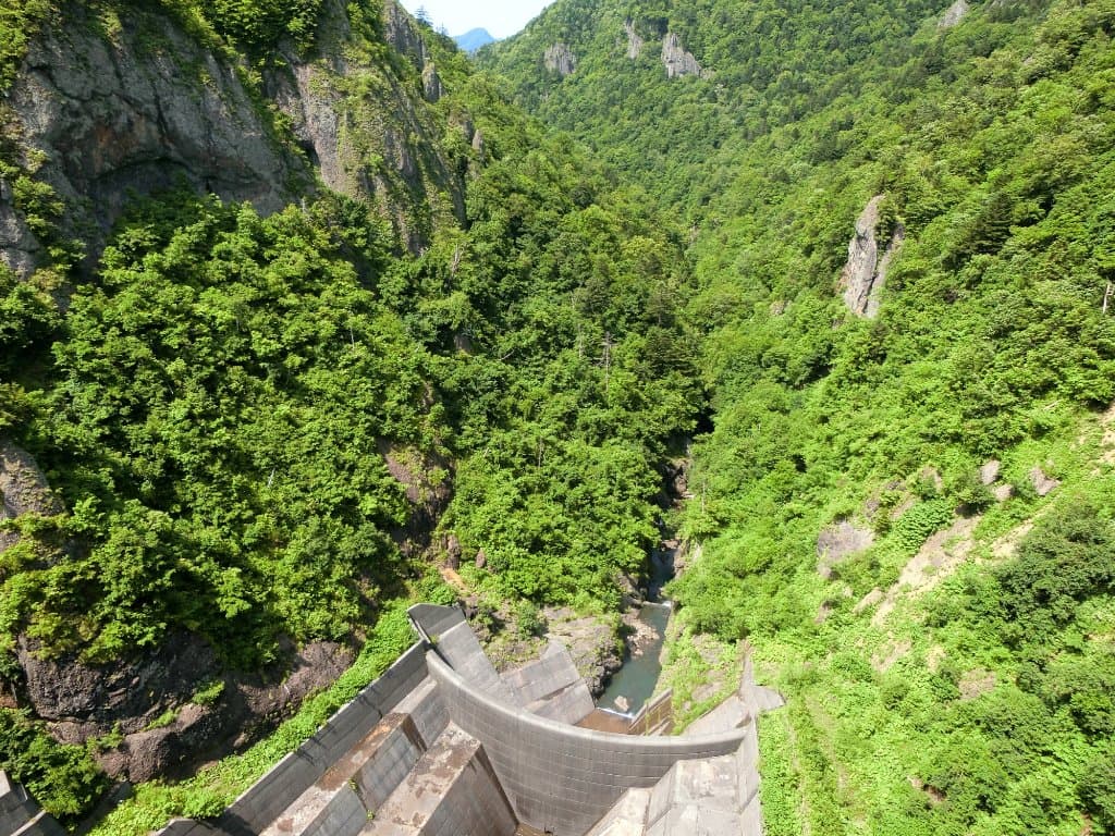Hoheikyo Dam Sapporo