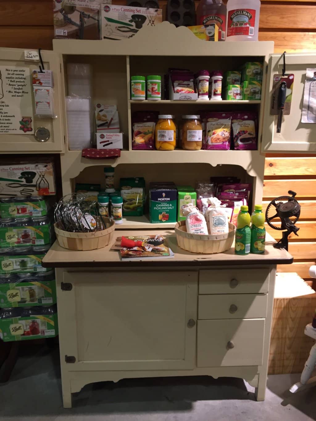 Local Produce & Artisan Goods