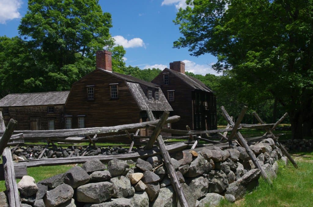 Minute Man Visitor Center Lexington