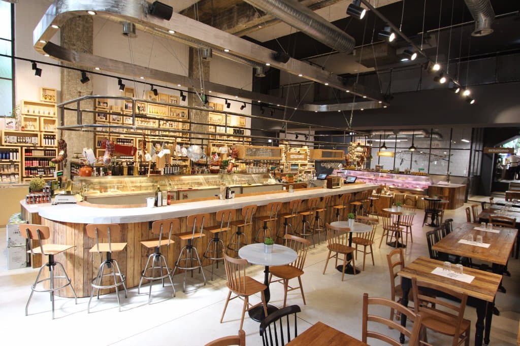 ERGON Agora - our restaurant side