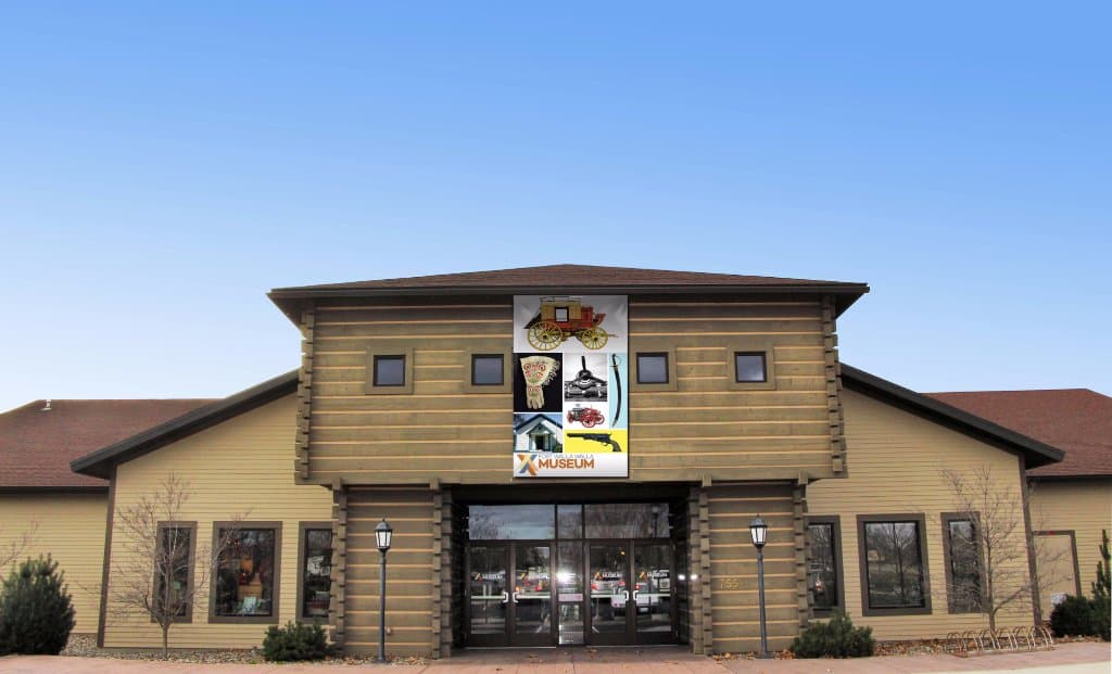 Fort Walla Walla Museum Entrance Building