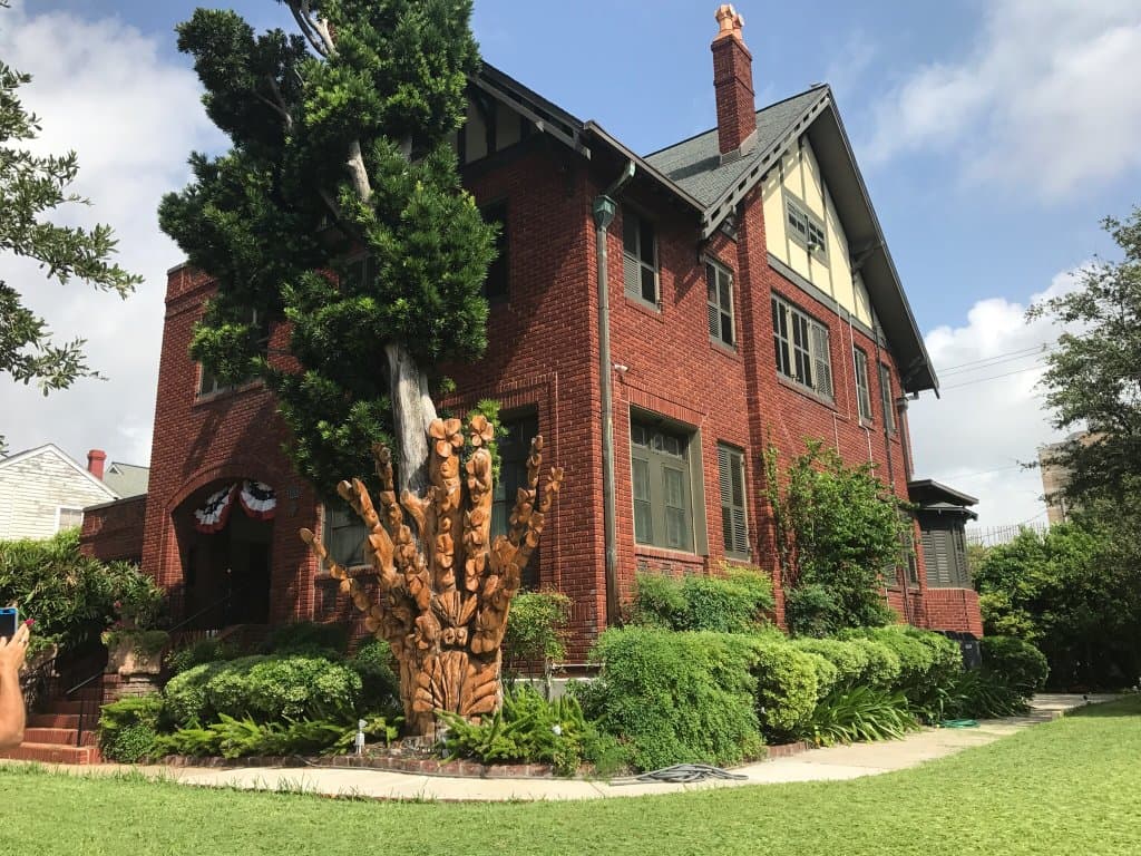 East End Historic District Galveston