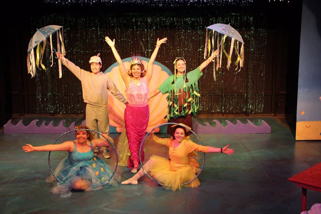 Unique Open-Air Stage