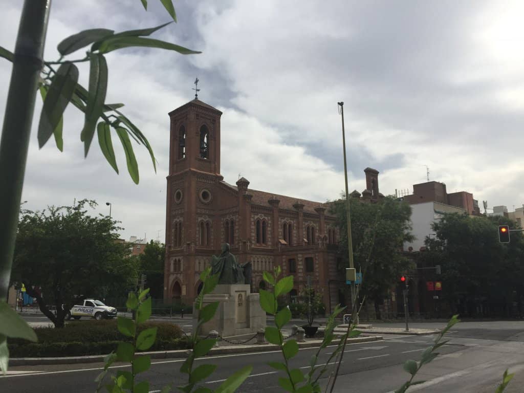 Facade of Saint Cristina