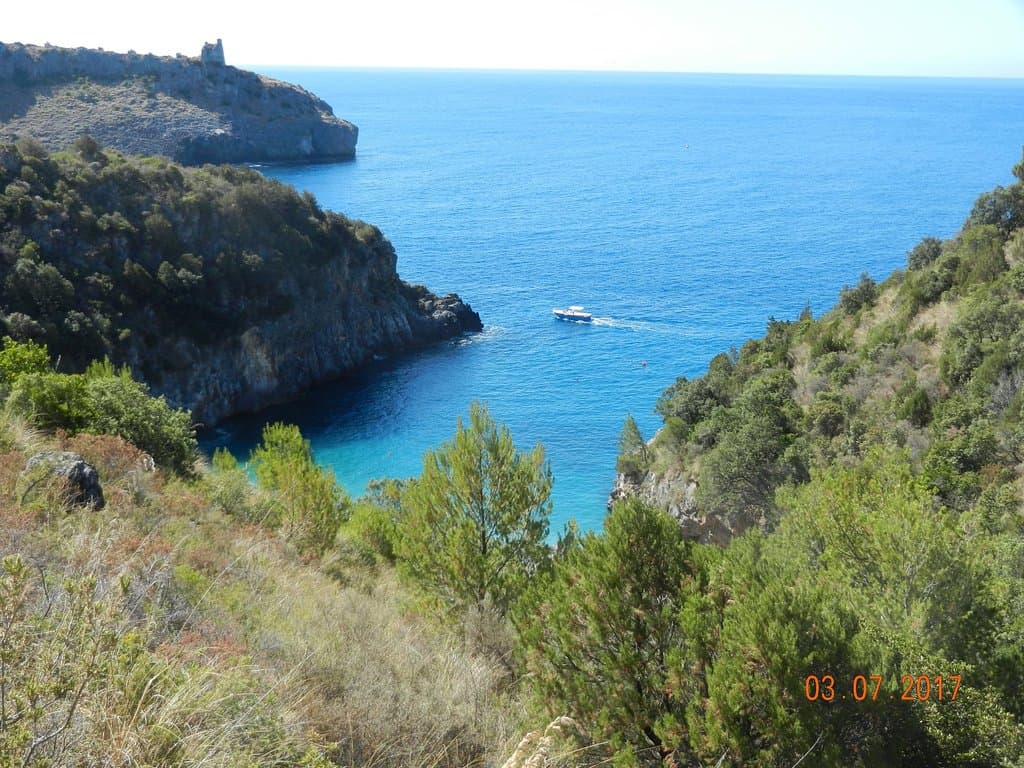 quasi arrivati vista dall'alto