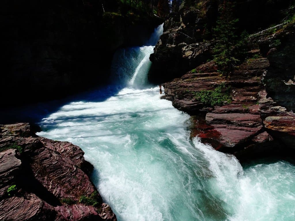 St Mary Falls