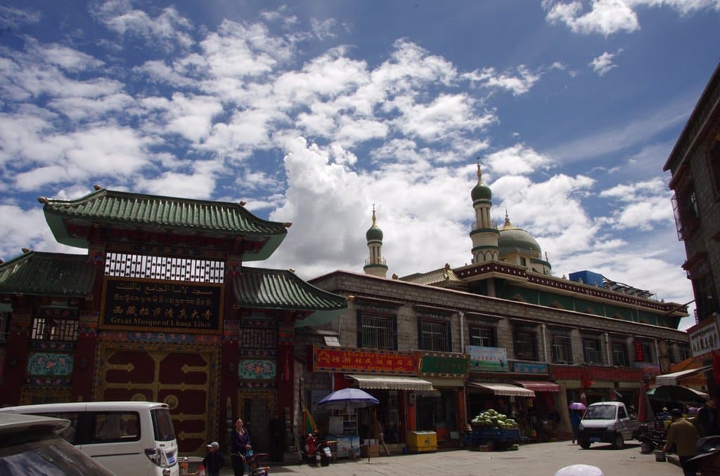 Great Mosque of Lhasa (no so great)