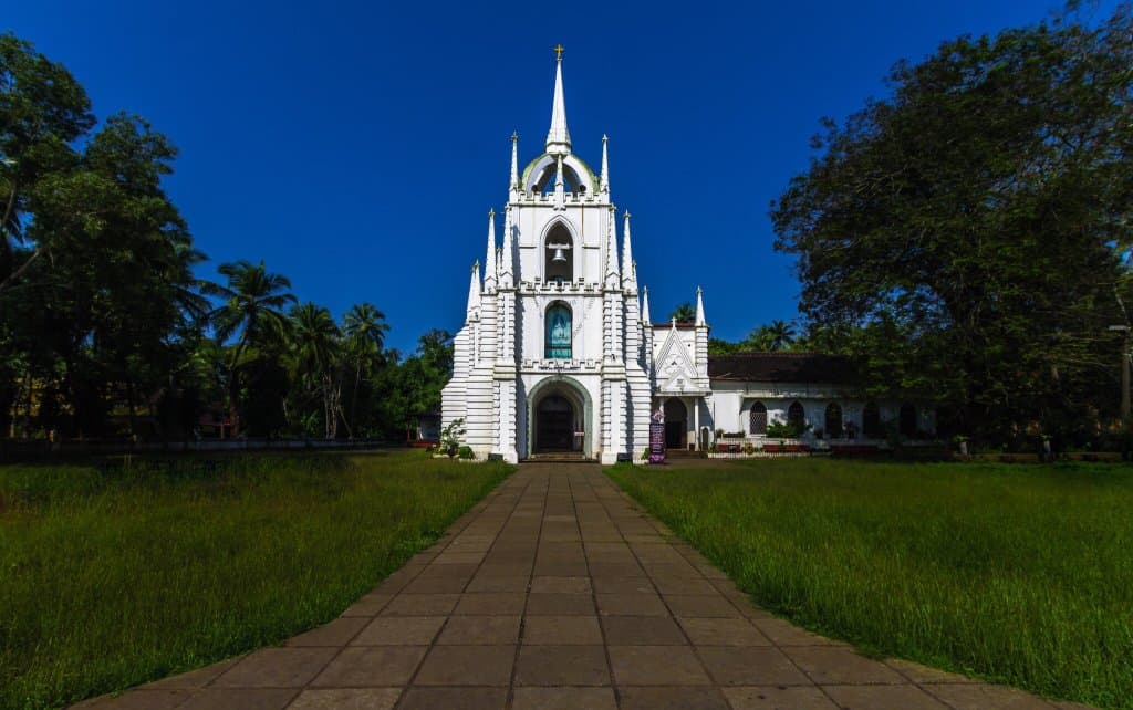 Mae De Deus Church Saligao
