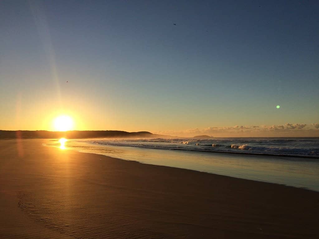 Beachfront Camping