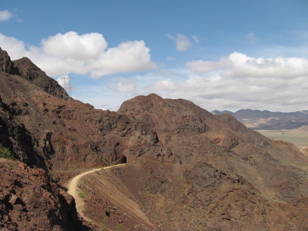 Enchanting View on the way to 'Lake Mead'