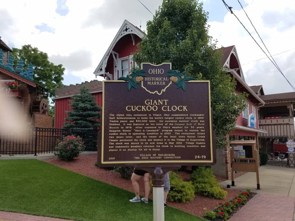 Sugarcreek's Swiss Village Atmosphere