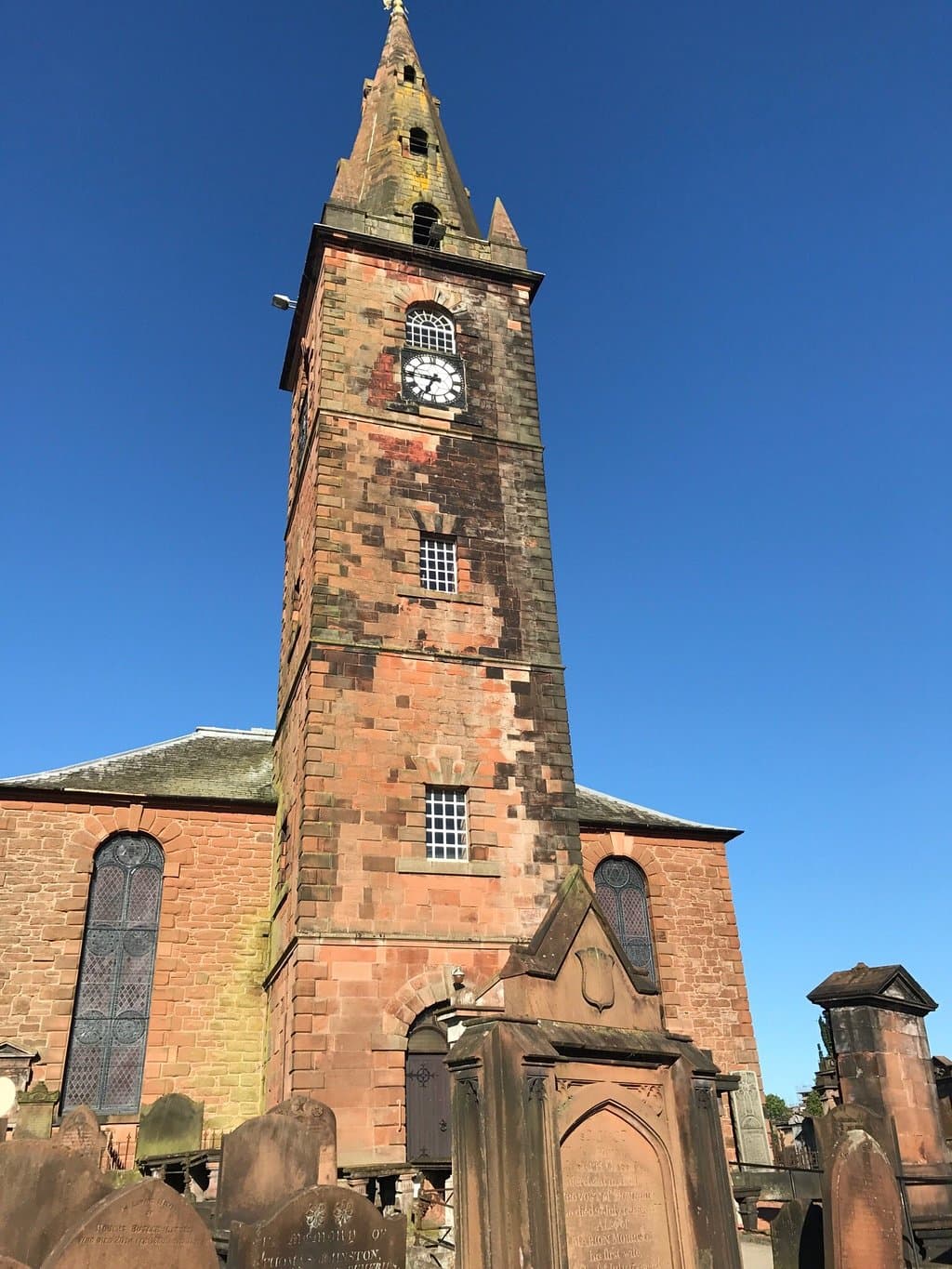 Burns Mausoleum