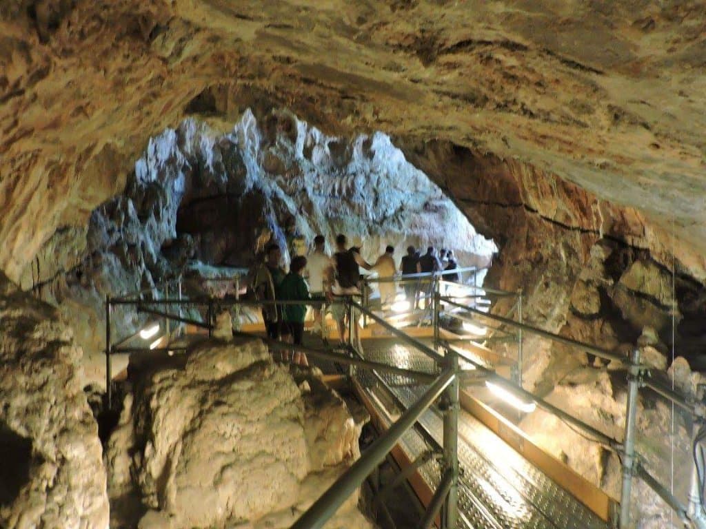Santimamiñe Cave