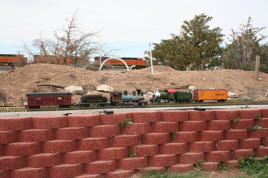 Model Train Layout