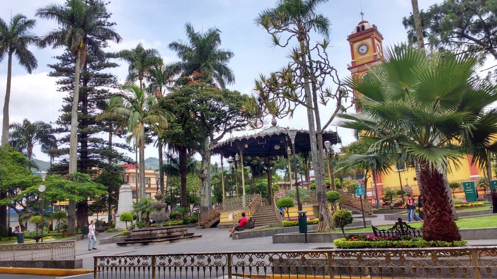 Parque Central Castillo