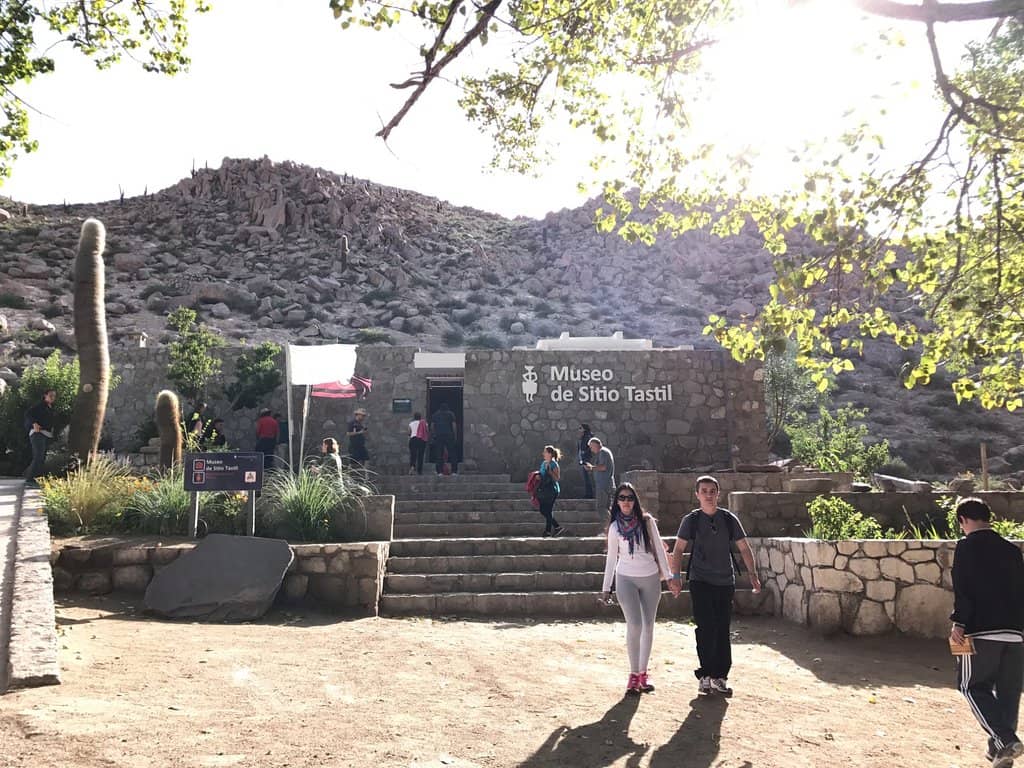 The Viaducto La Polvorilla