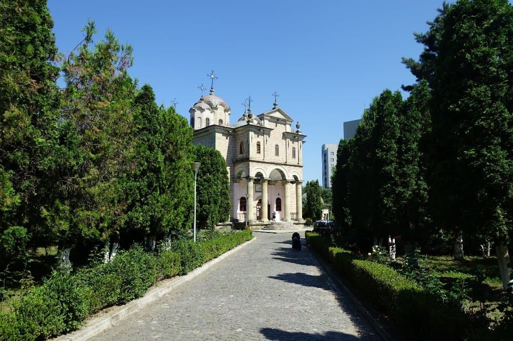Bărboi Church Iași