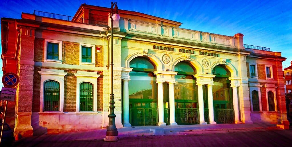 Salone degli Incanti, Ex Pescheria