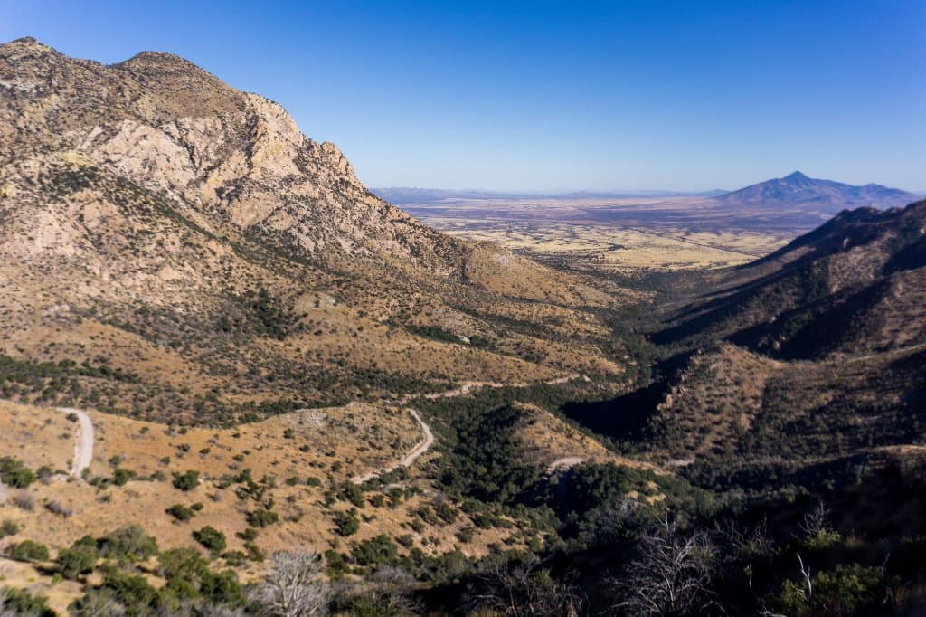 Vu depuis le sommet -