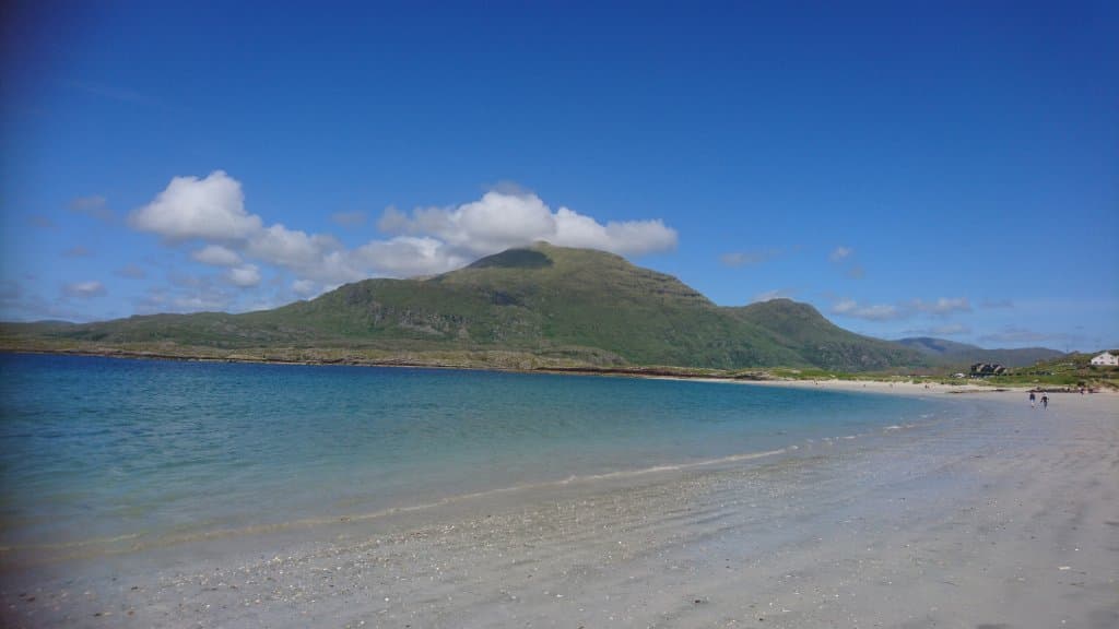 Glassilaun Beach Ireland
