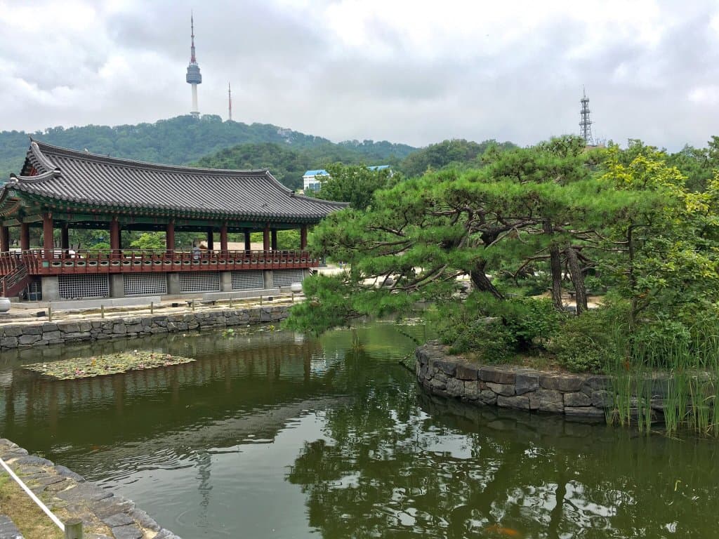 Namsangol Hanok Village Seoul