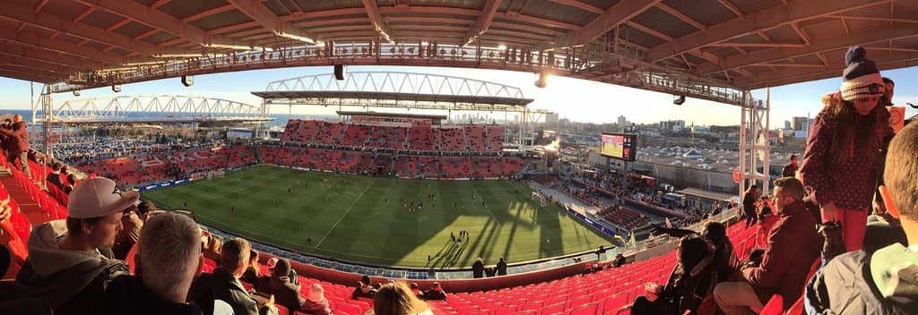 Toronto X Atlanta MLS 2017