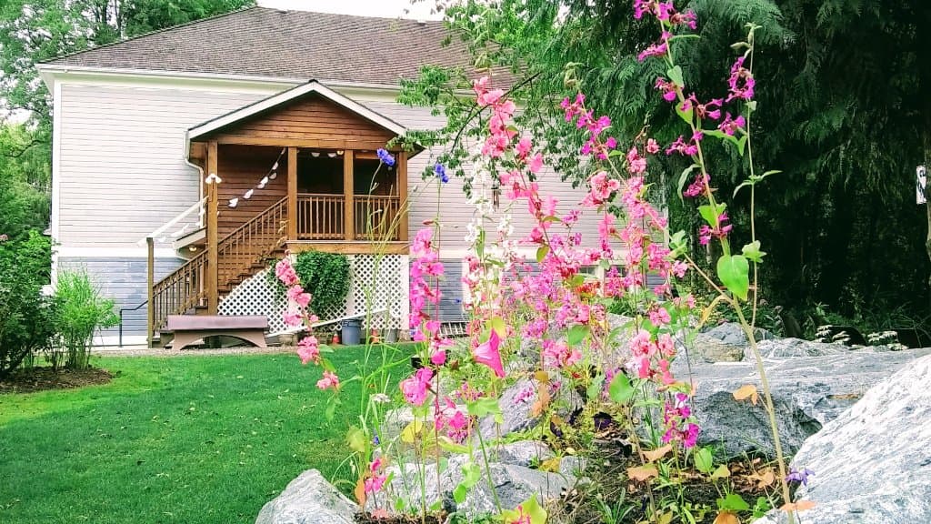 Taken from behind the Museum next to a scenic creek.