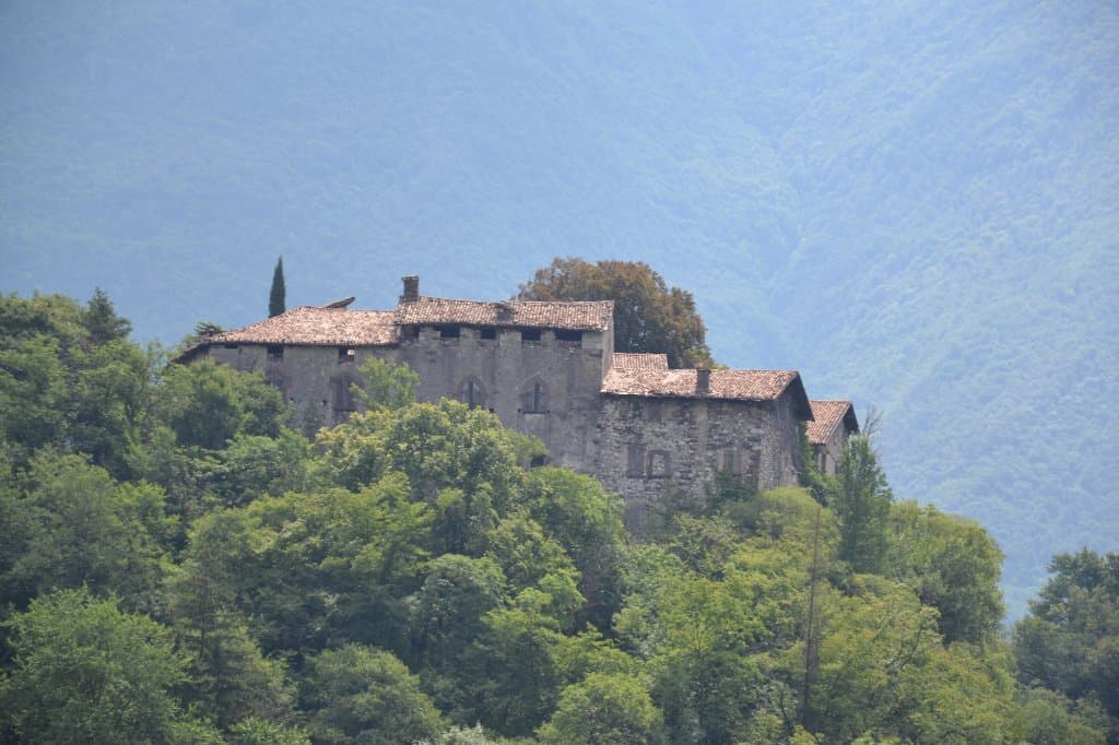 Panoramica del castello