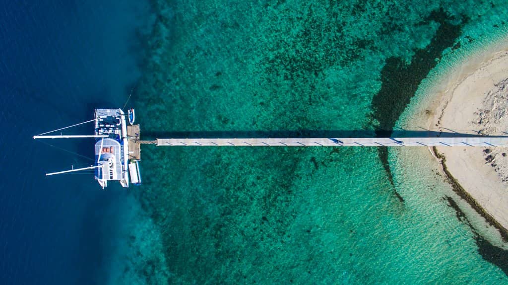 Pristine White Sand Beaches