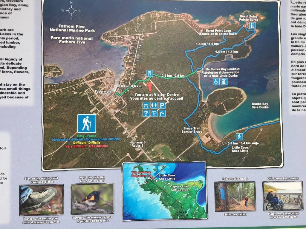 Flowerpot Island