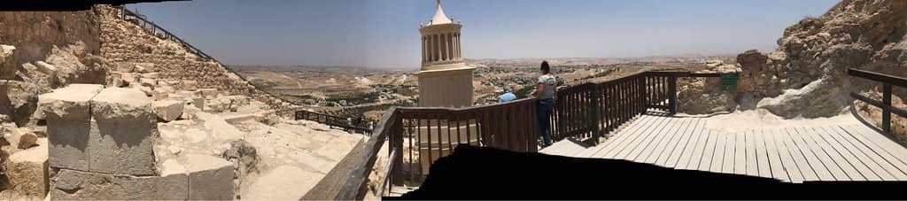 The Artificial Conical Hill