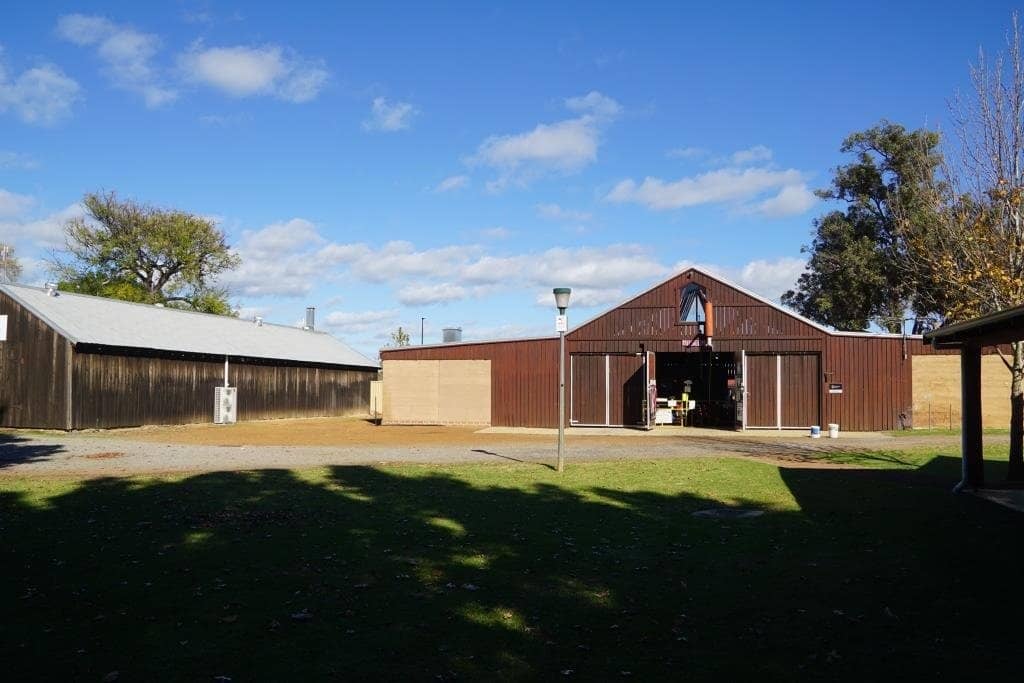 Heritage Rose Garden