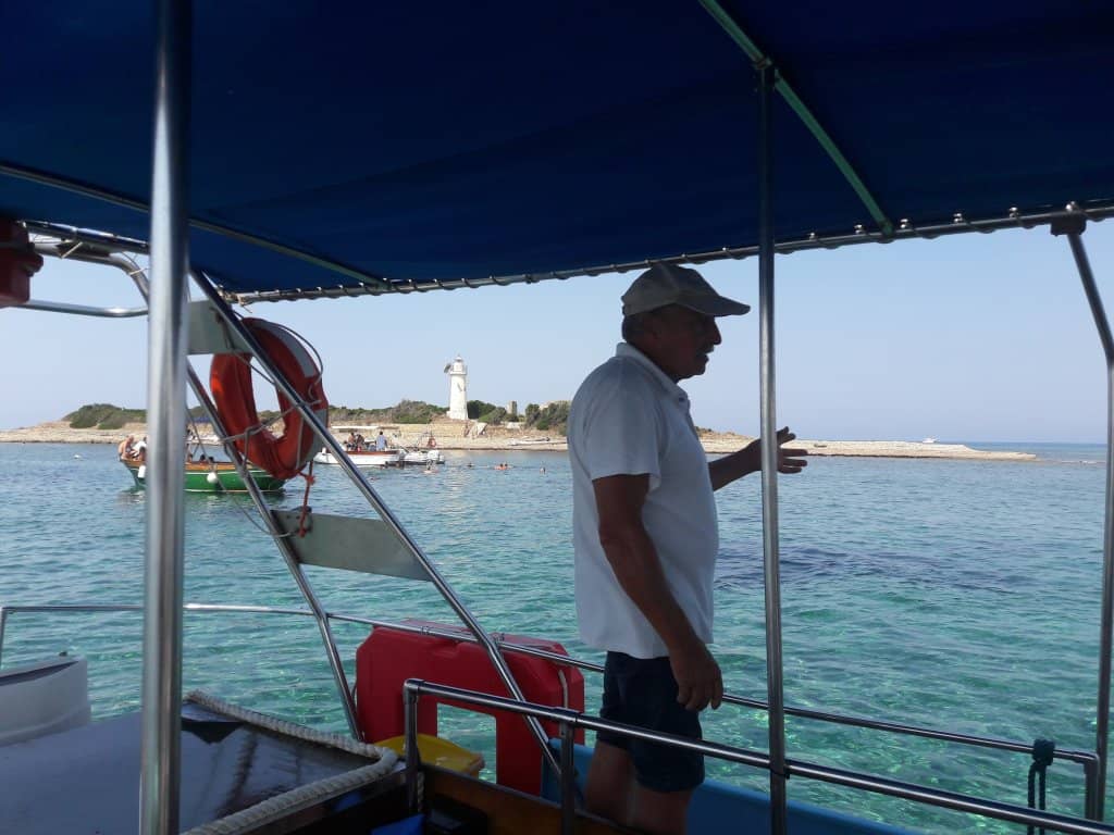 Punta Licosa Lookout