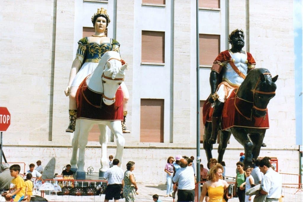 Il Gigante e la Gigantessa - Messina.