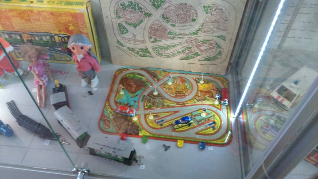 Vintage Toy Showcase