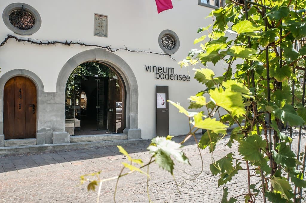 das vineum bodensee in der Meersburger Vorburggasse