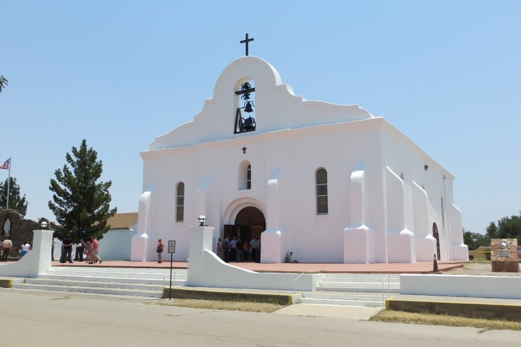 San Elizario Presidio Chapel