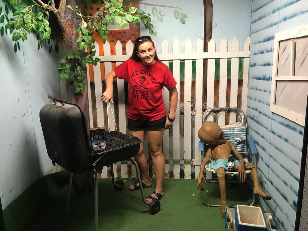 Alien Walkthrough Experience