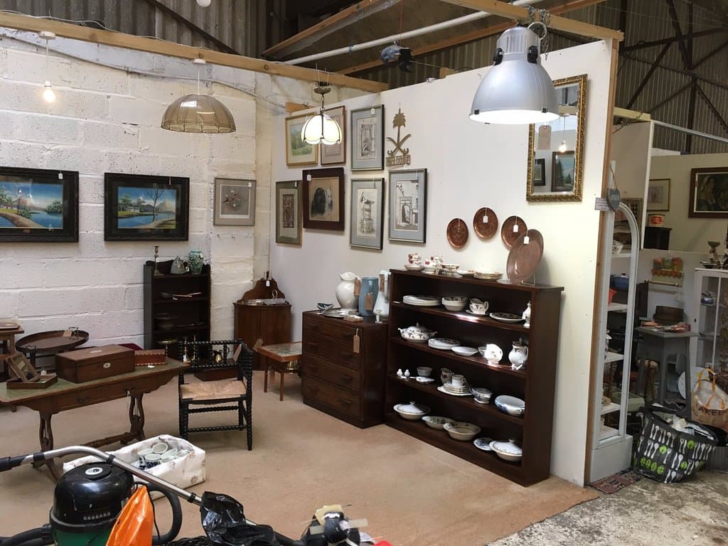 Interior of The Alleyways