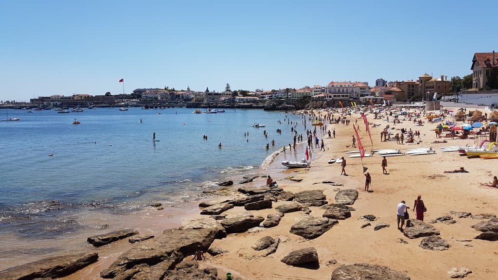 Schöner Strand