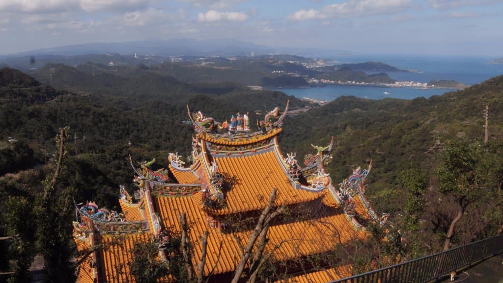 วิวเหนือวัด