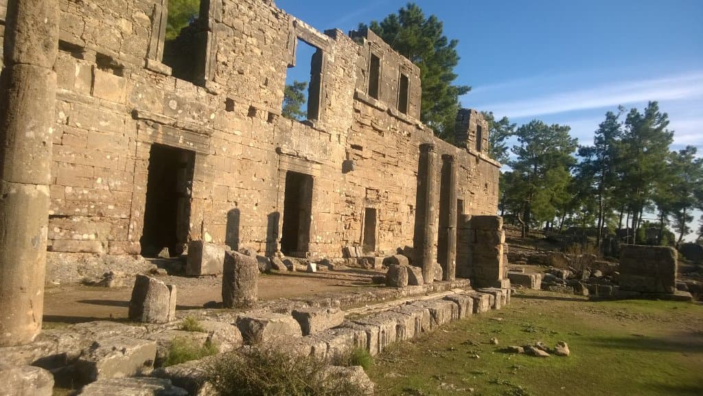 Seleukia (Lybre) Antik Kenti